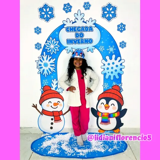 PAINEL CHEGADA DO INVERNO - Imagem 5