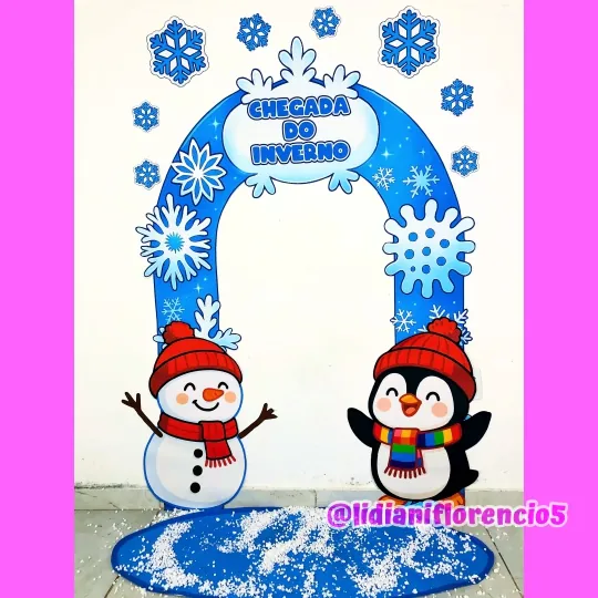 PAINEL CHEGADA DO INVERNO - Imagem 3