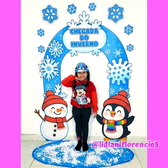 PAINEL CHEGADA DO INVERNO - Imagem 7