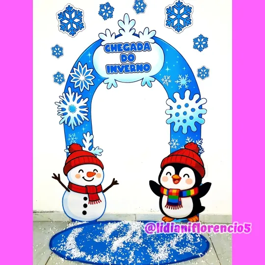 PAINEL CHEGADA DO INVERNO - Imagem 9