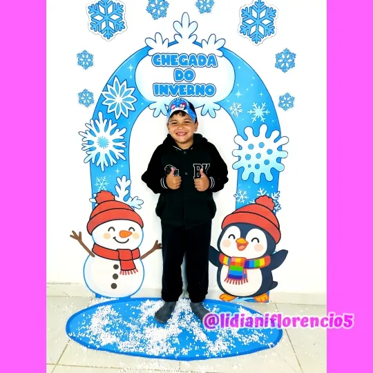 PAINEL CHEGADA DO INVERNO - Imagem 8