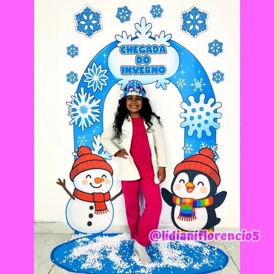 PAINEL CHEGADA DO INVERNO - Imagem 11