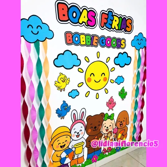 PAINEL FÉRIAS BOBBIE GOODS - Imagem 2