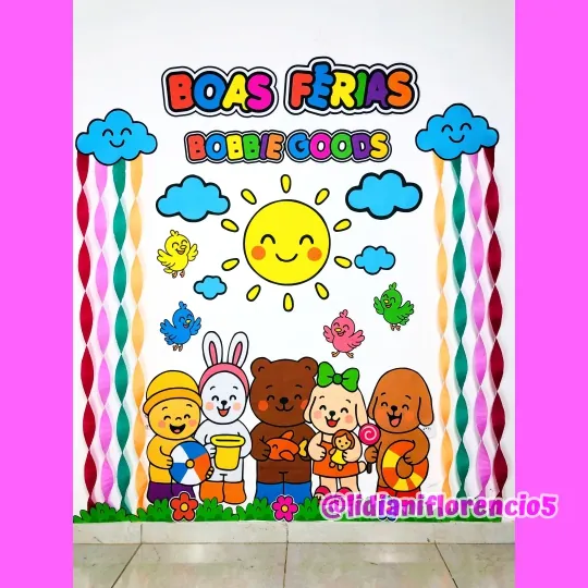 PAINEL FÉRIAS BOBBIE GOODS - Imagem 7