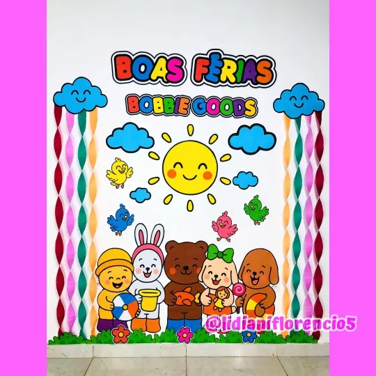 PAINEL FÉRIAS BOBBIE GOODS - Imagem 8