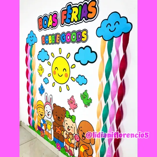 PAINEL FÉRIAS BOBBIE GOODS - Imagem 3