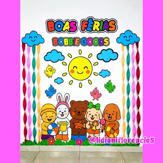 PAINEL FÉRIAS BOBBIE GOODS - Imagem 4