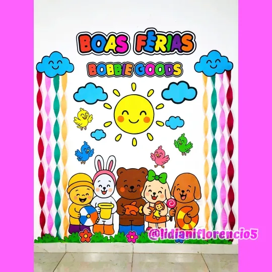 PAINEL FÉRIAS BOBBIE GOODS - Imagem 10