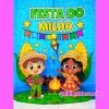 PAINEL FESTA DO MILHO 3D - Imagem 10