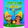 PAINEL FESTA DO MILHO 3D - Imagem 12