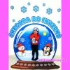 PAINEL INVERNO GLOBO DE NEVE - Imagem 9