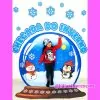 PAINEL INVERNO GLOBO DE NEVE - Imagem 8