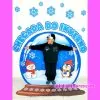 PAINEL INVERNO GLOBO DE NEVE - Imagem 5