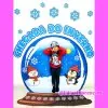PAINEL INVERNO GLOBO DE NEVE