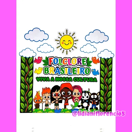 PAINEL FOLCLORE CULTURA - Imagem 2