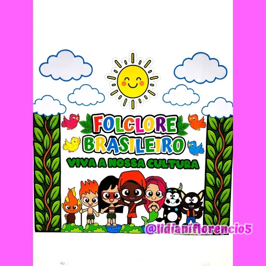 PAINEL FOLCLORE CULTURA - Imagem 5